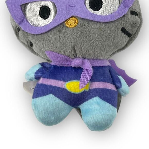 Hello Kitty and Friends Plush Dangler Series 3 Super Chococat Backpack Clip - Picture 3 of 6